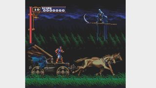 Dracula-X: Rondo Of Blood (CD) on the PC Engine