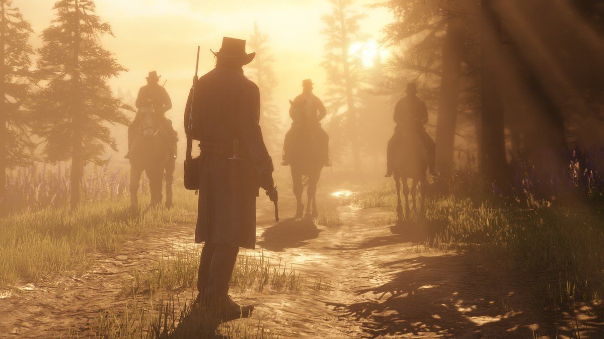 Red Dead Redemption 2发布日期，新闻和谣言