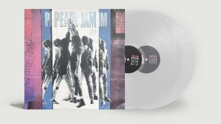 Pearl Jam - Ten Live vinyl packshot