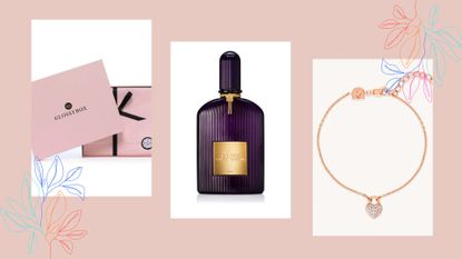 A composite image of three of the best Valentine's Day gifts for friends.