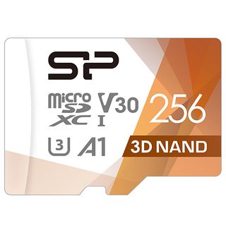 Silicon Power Superior Pro 256GB colorful microSD