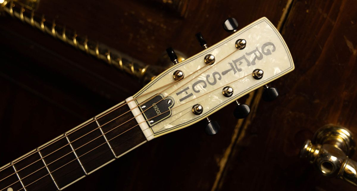 Gretsch G9202 Honey Dipper Special