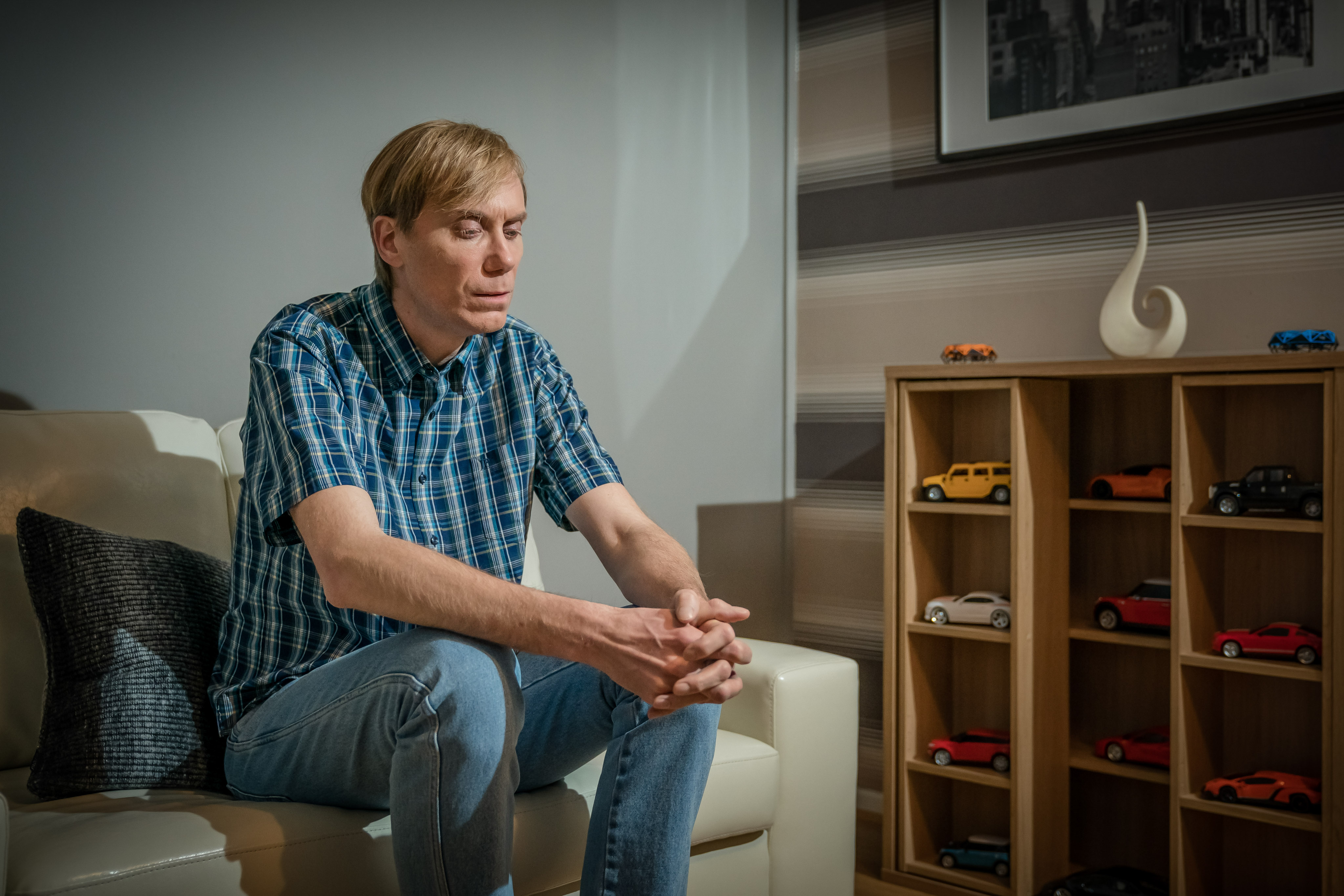 TV tonight Stephen Merchant plays serial killer Stephen Port.