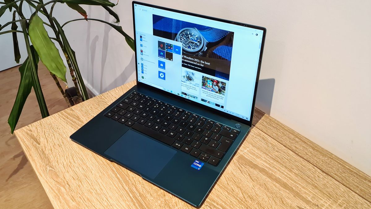早い者勝ち！HUAWEI MateBook X Pro 2021 グリーン Huawei MateBook X Pro 13.9in i7 16GB 1TB MX250 Laptop - Emerald