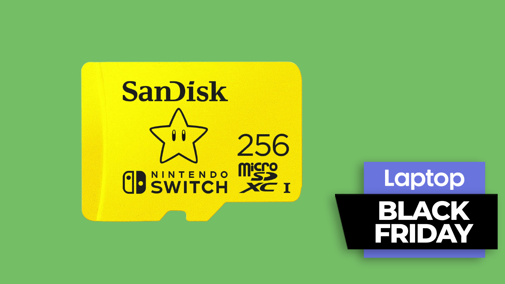 SanDisk 256GB Memory Card