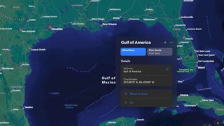 Apple Maps Gulf of America