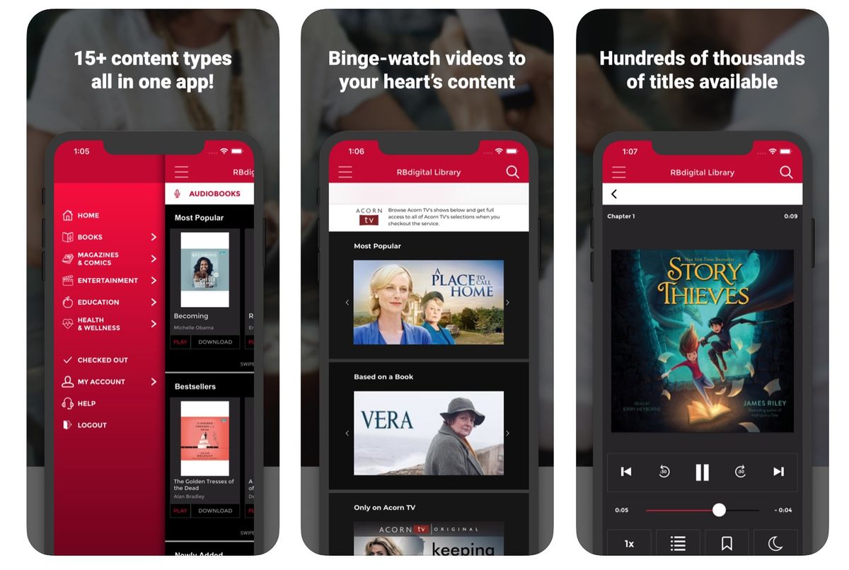How to read books online for free TechRadar