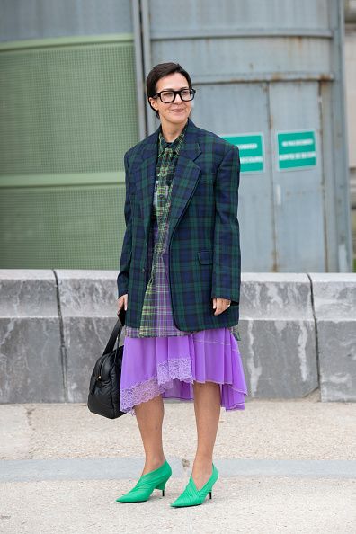 How to Style a Flannel Like a Fashion Editor - PureWow