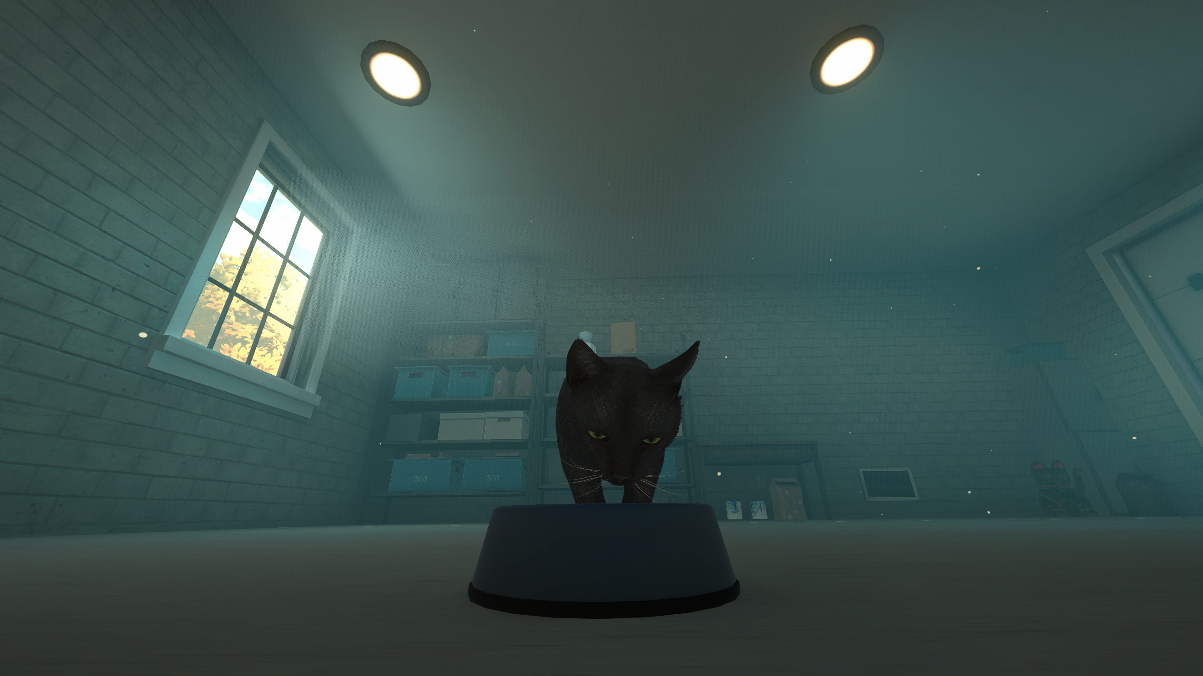 Screenshot of Copycat running on Xbox Series X.