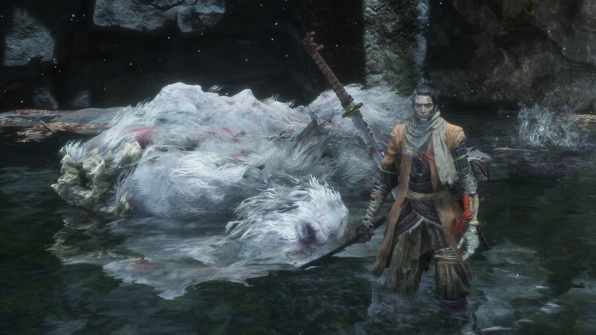 Sekiro and the Guardian Ape has turned me into a -obsessed,  code-tampering cheat, and I regret nothing