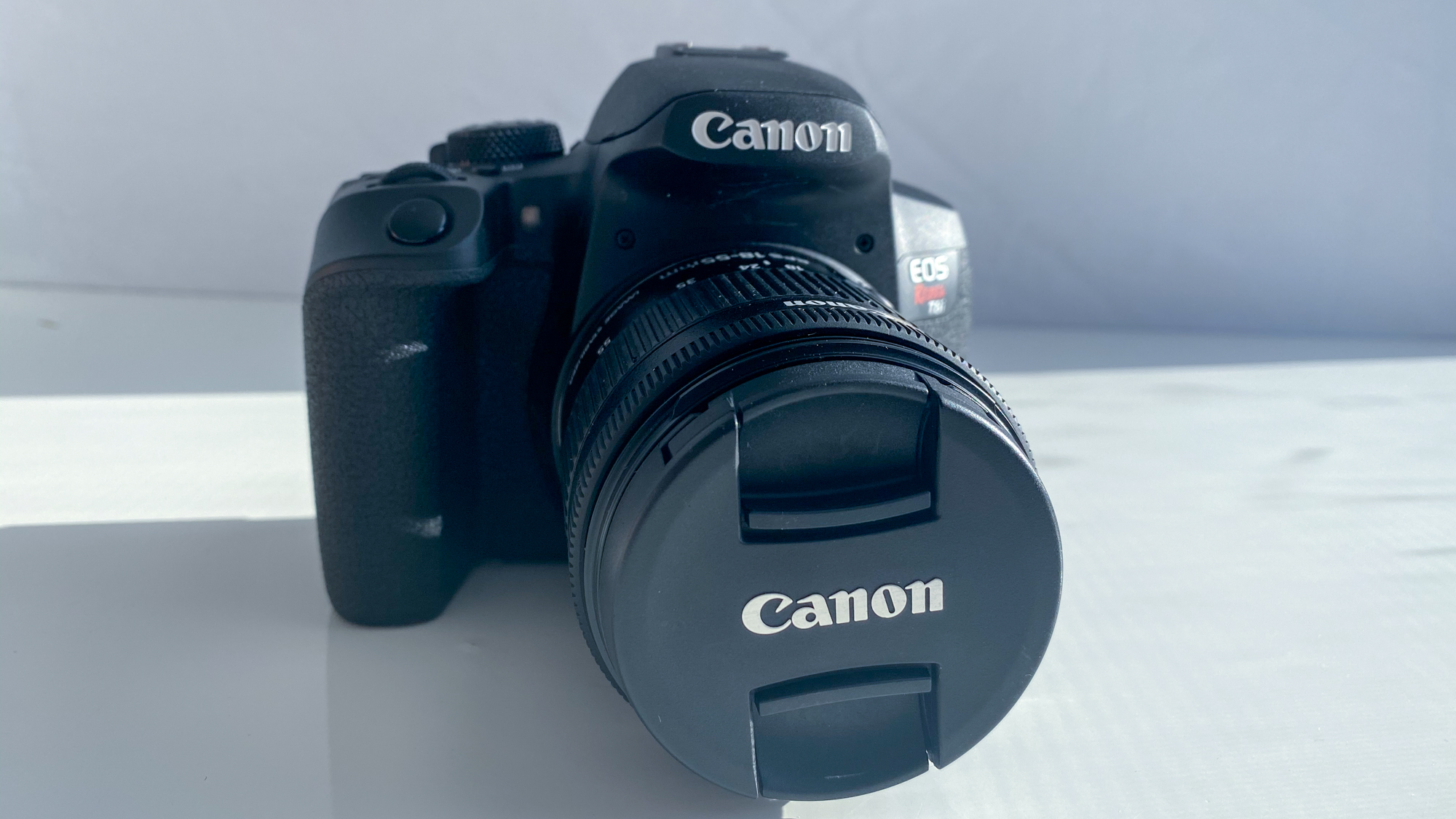 best DSLR cameras: Canon EOS Rebel T8i