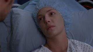 Izzie tells Alex why she signed a DNR