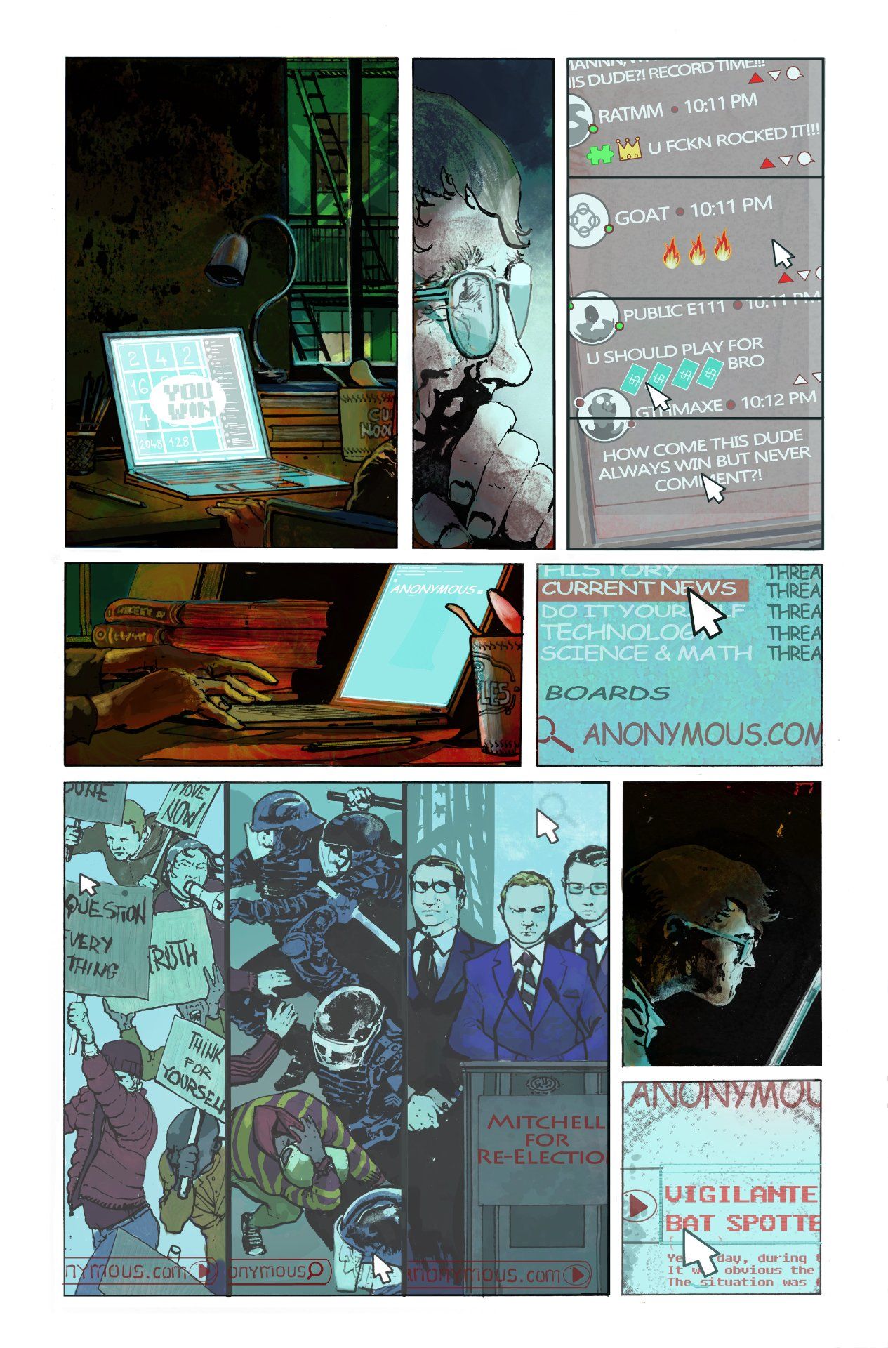 The Riddler: Year One #1