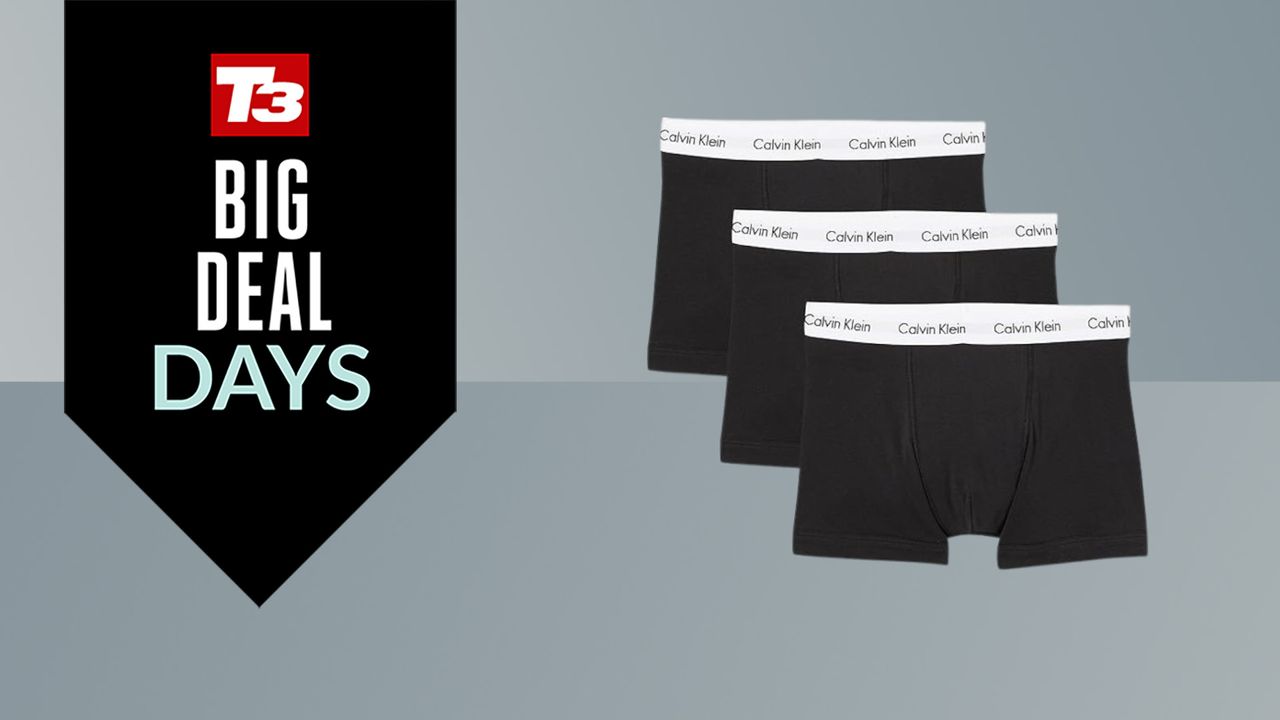 Calvin Klein underwear triple-pack