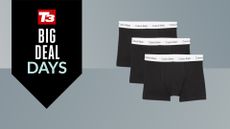 Calvin Klein underwear triple-pack