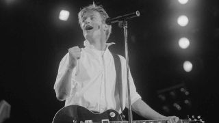 Bryan Adams live onstage in 1985