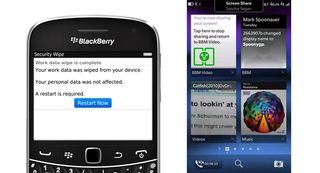blackberry special features screenshots