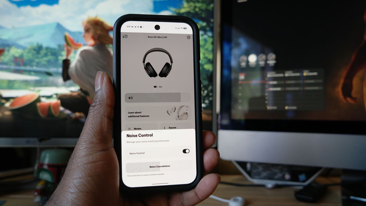Bose QuietComfort Ultra Headphones (2nd Gen) Bose app
