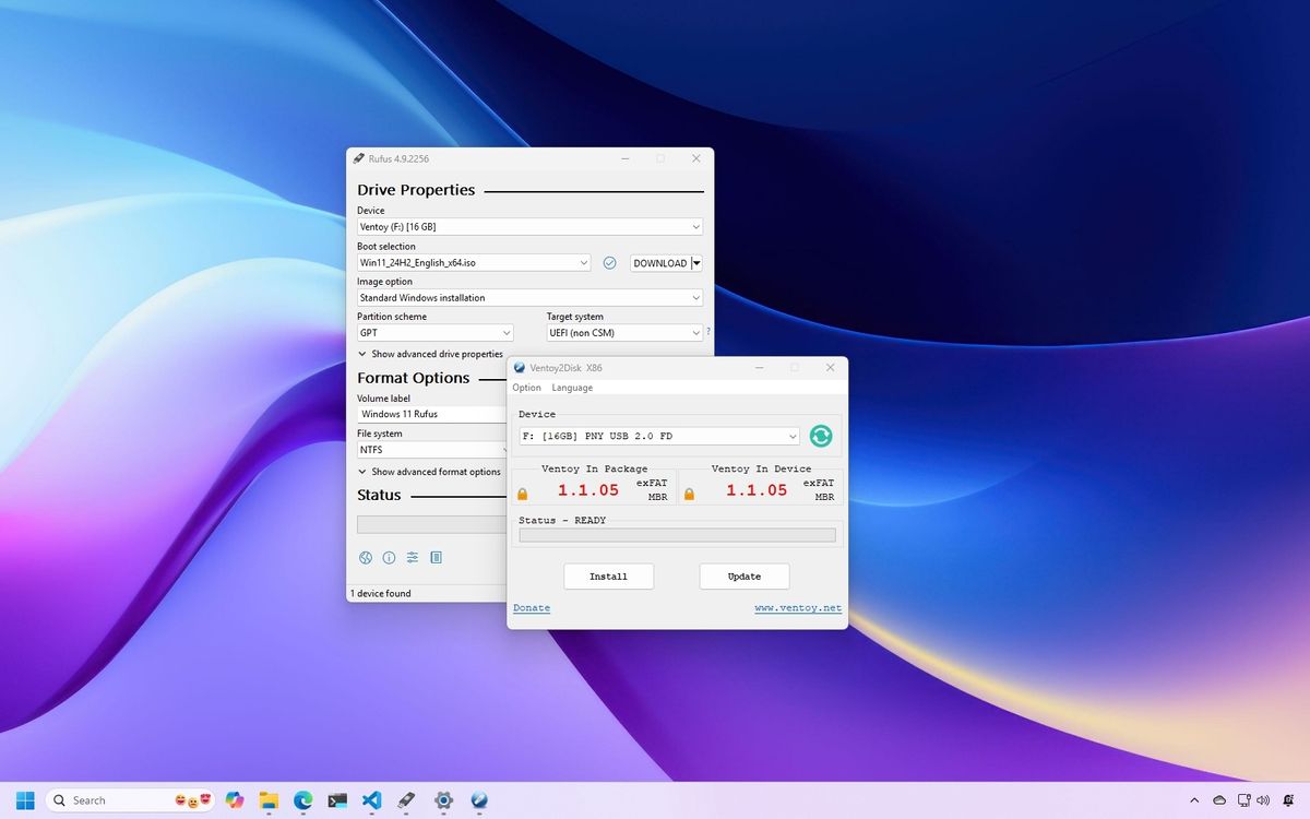 bootable usb windows 11 media creation tool