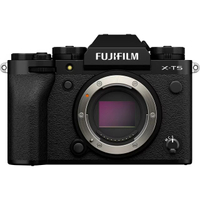 Fujifilm X-T5 Mirrorless Camera, Black
