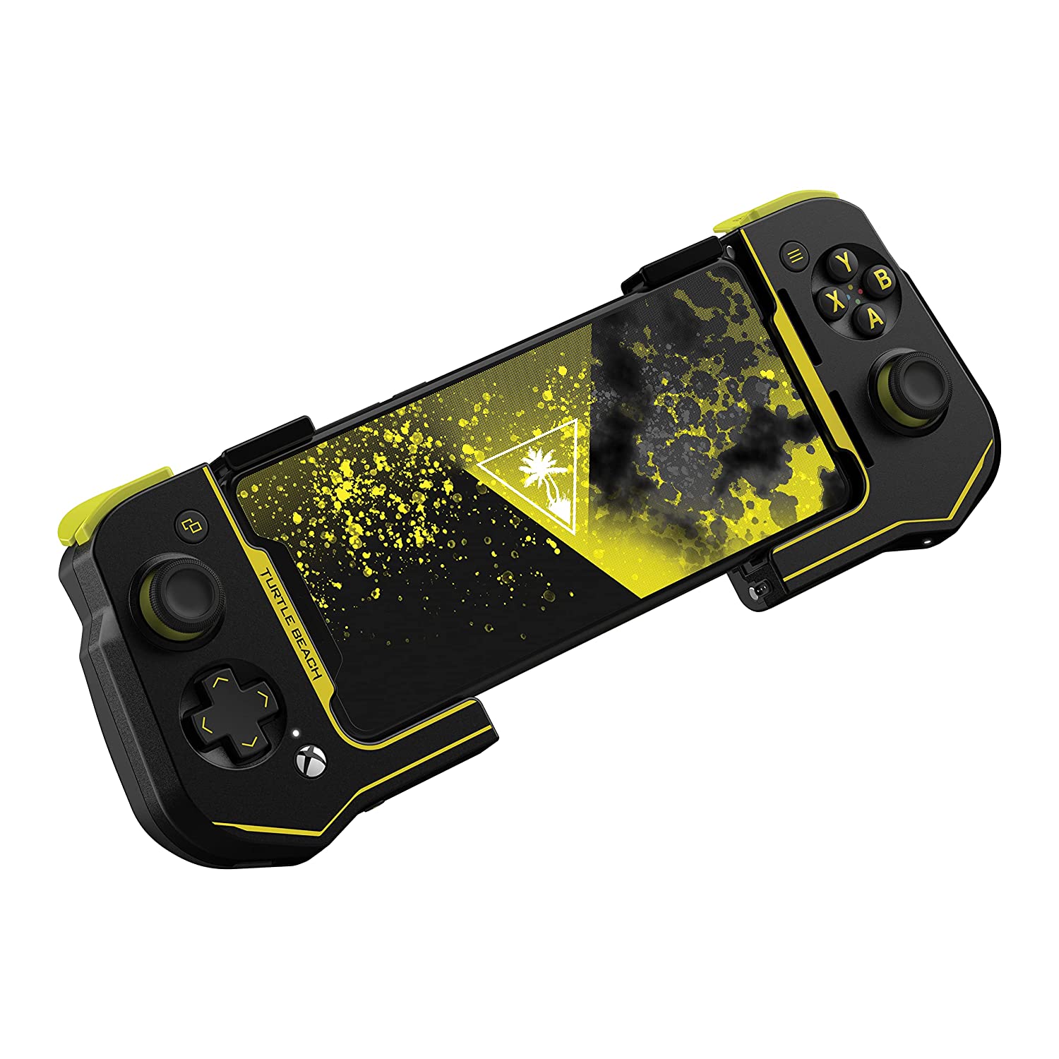 Controlador Turtle Beach Atom em Amarelo 