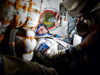 The first Dutchman to return to orbit, André Kuipers' second stay on board the International Space Station (ISS) is the European Space Agency’s PromISSe mission. The five-month mission launched on Dec. 21, 2011. 