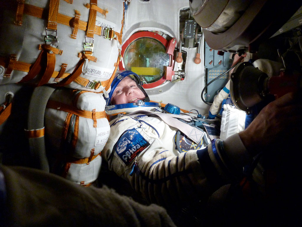 The first Dutchman to return to orbit, André Kuipers&#039; second stay on board the International Space Station (ISS) is the European Space Agency’s PromISSe mission. The five-month mission launched on Dec. 21, 2011. 