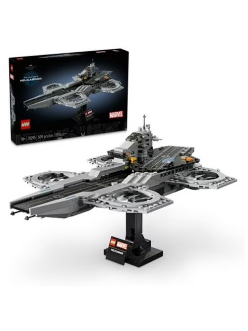 Lego Marvel The Avengers Helicarrier 76295