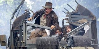 Harrison Ford in Indiana Jones and the Kingdom of the Crystal Skull