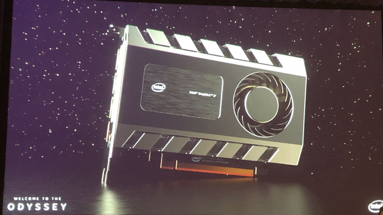 One of Intel's newer Shroud designs (Image Credit: TechRadar)