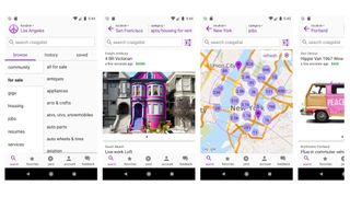 Craiglist's Android app
