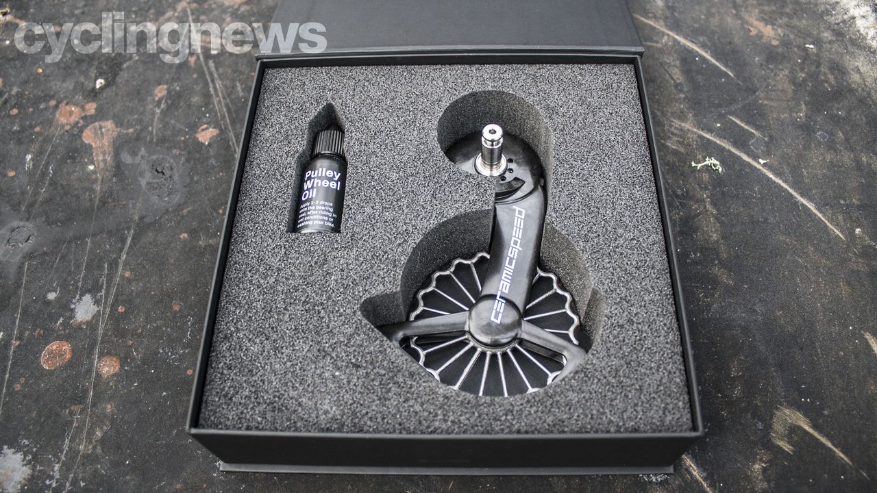 CeramicSpeed 3D-printed Ti OSPW System