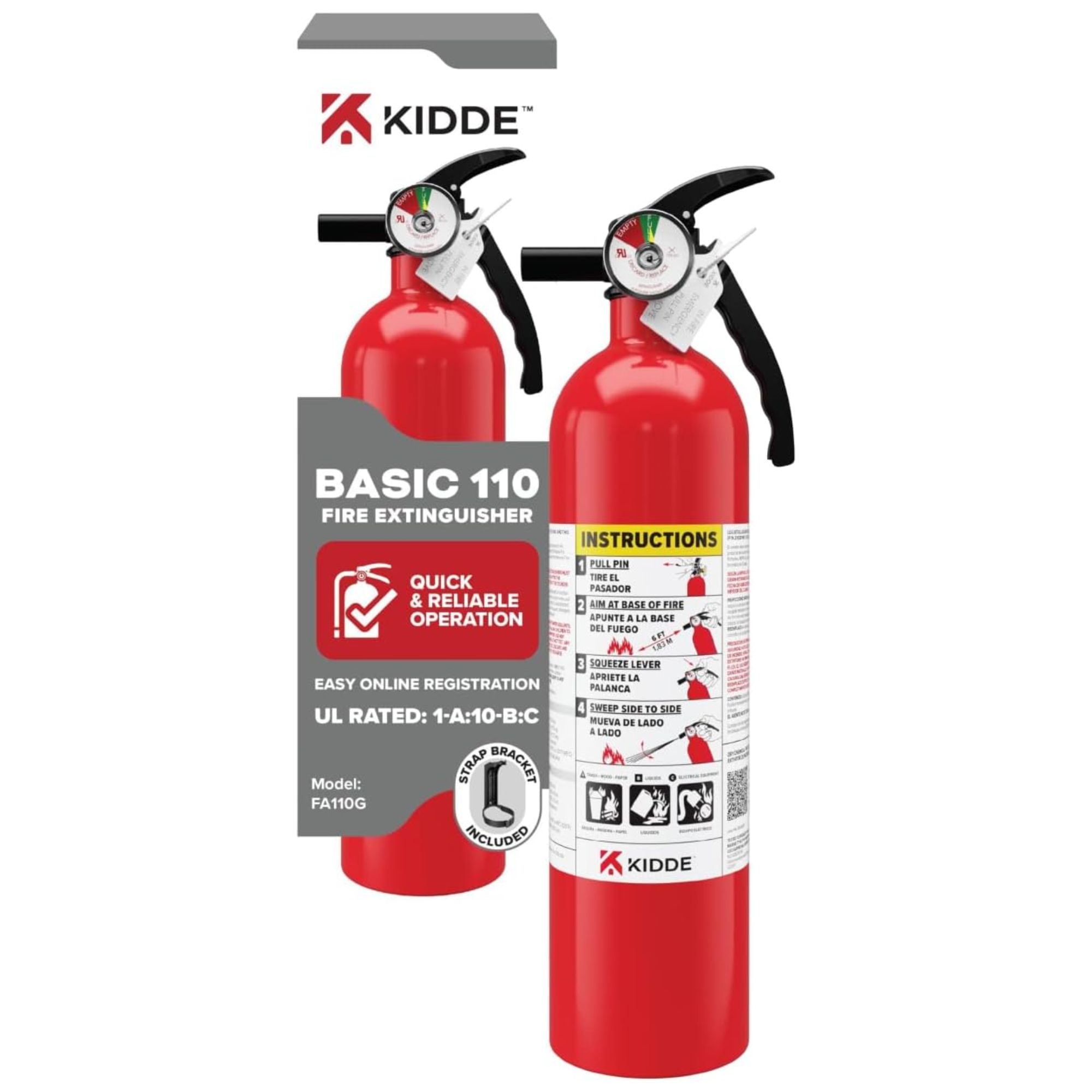 Kidde fire extinguisher