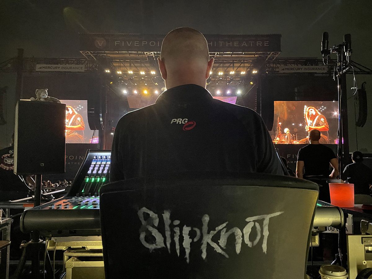 Check Out How L-Acoustics Helps Slipknot, Hard Rock Live Rock Out ...