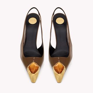 YSL, Loulou Slingback Pumps