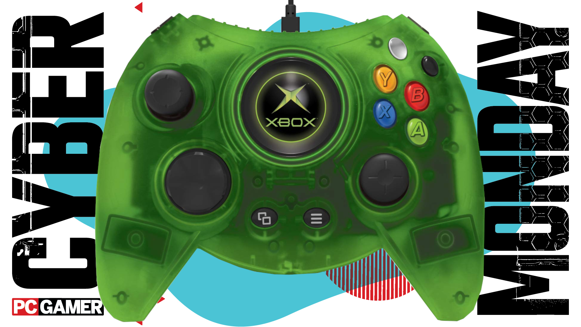 Duke wired controller xbox