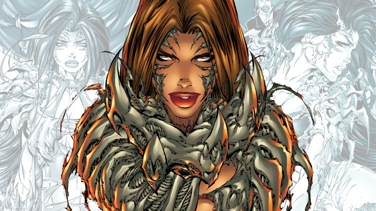 Witchblade Vol. 1 art