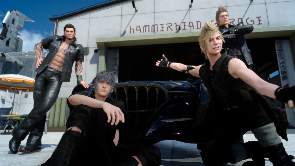 Final Fantasy 15 review PC Gamer