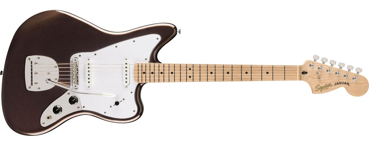 Squier Affinity Series Jaguar in Mystic Metallic Brown