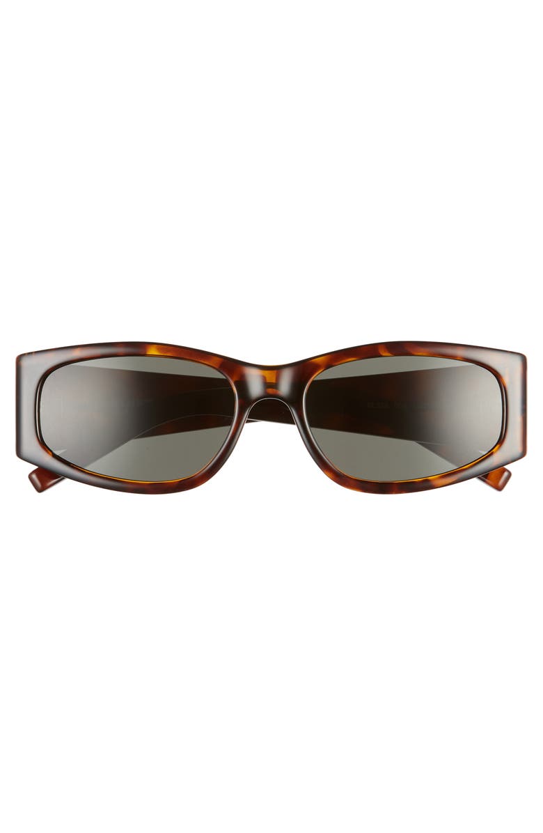 55mm Rectangular Sunglasses