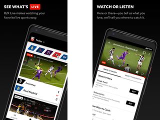 Bleacher Report Live (Android, iOS: Free)