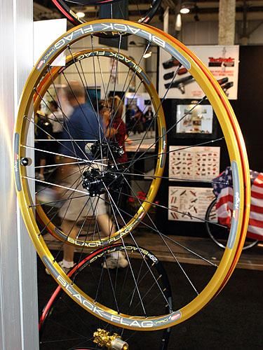 Sun-Ringle will also offer all of its new aluminum rimmed wheels in 29" sizes for 2010.