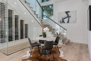 modern wine room