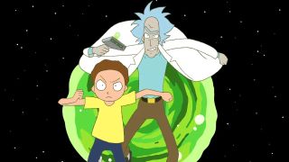 Promotional image for &quot;Rick and Morty: The Anime&quot;