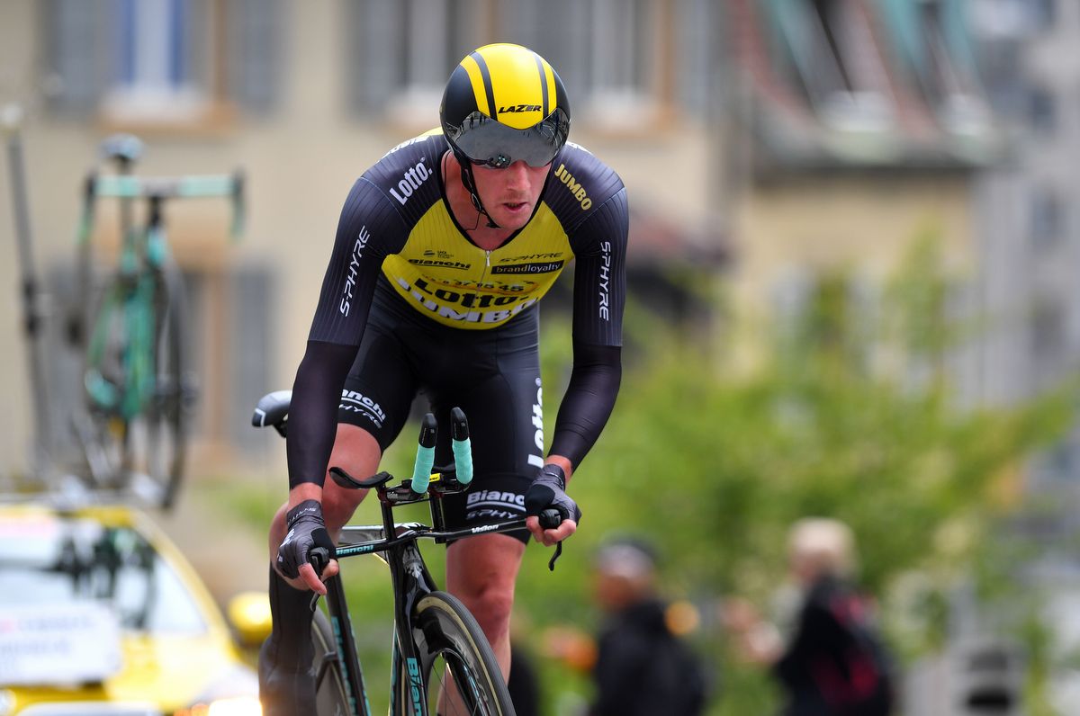 Jurgen Van Den Broeck (LottoNl-Jumbo) was good enough for 20th