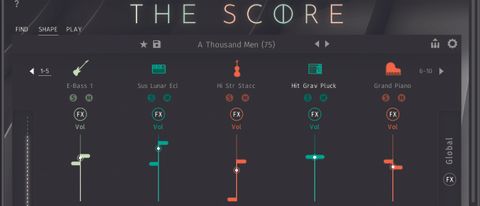 Sonuscore The Score