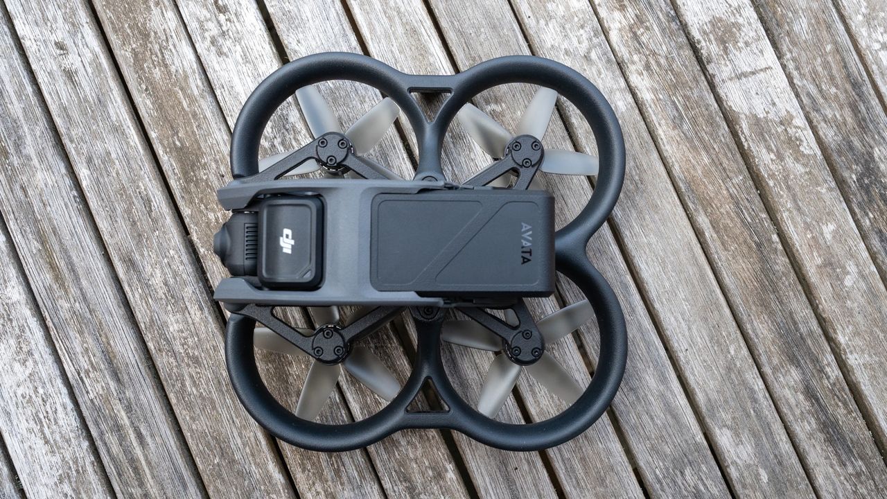 DJI Avata_top of drone