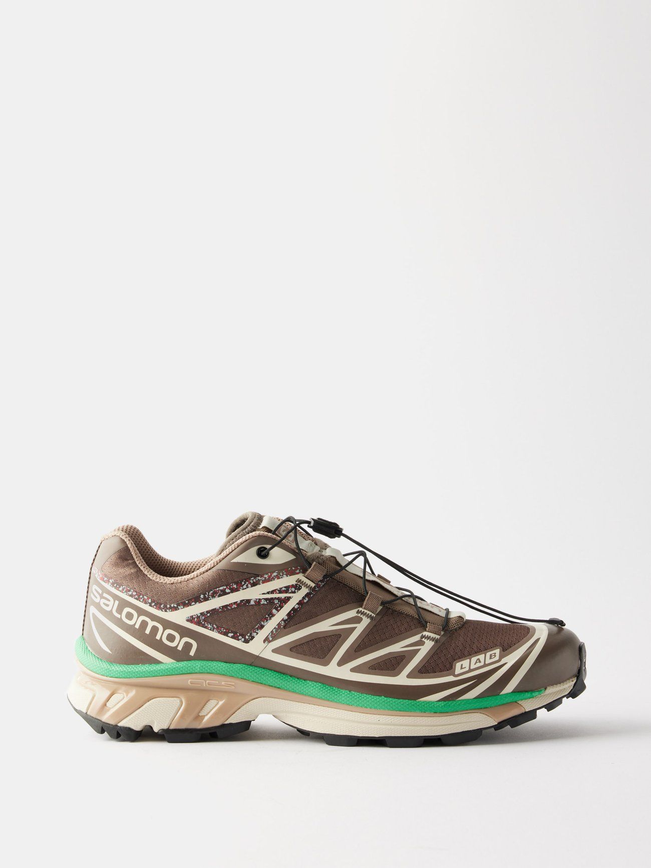 XT-6 Mindful 2 technical low-top trainer
