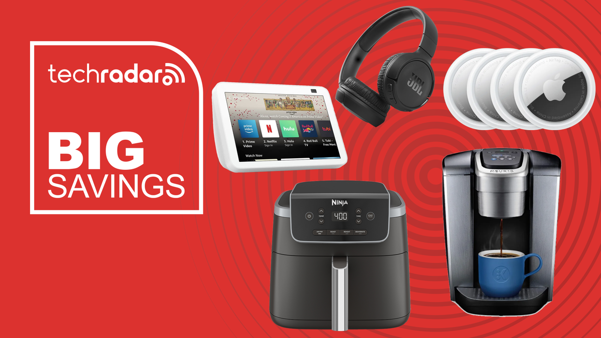 Amazon has huge holiday deals on best-selling gifts – 45% off Ninja, Keurig, Apple, and Dyson