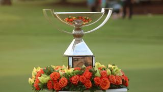 Image of the FedEx Cup trophjy